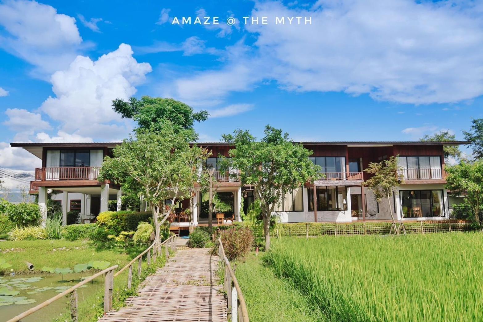 湄林Amaze At Themyth公寓 外观 照片
